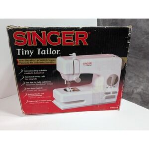 Vintage Singer Tiny Tailor Mending Machine TT700 - Pre-Owned & Handy Stitch